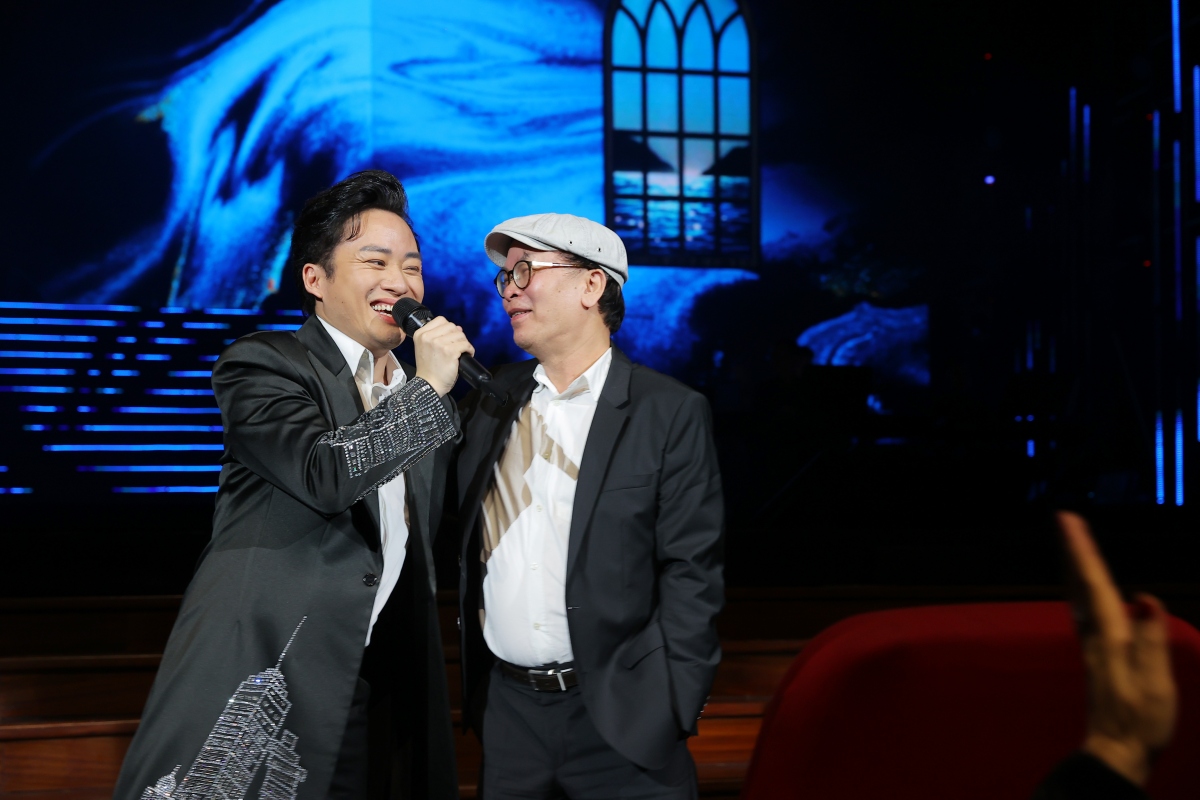 Tùng Dương nhận là một trong ba nửa yêu thương của nhạc sĩ Tuấn Phương